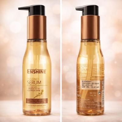 ENSHINE DETANCLINC SERUM FOR FRIZZ FREE SNIER HAIR